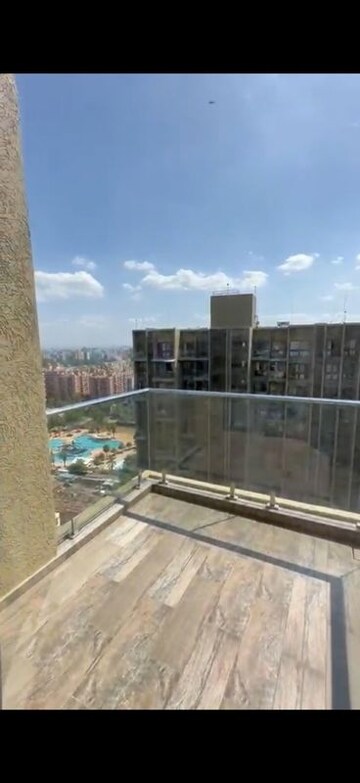 Balcony in 3 BHK Apartment at Runal Gateway Phase 3, Ravet – for Rent