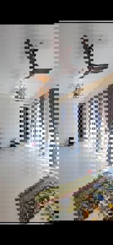 3 BHK + Study Room,Extra Room 1150 Sq.Ft. Apartment in Runal Gateway Phase 3