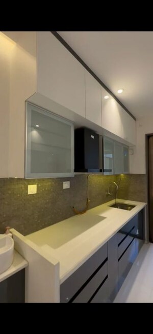 Kitchen in 3 BHK Apartment at Runal Gateway Phase 3, Ravet – for Rent