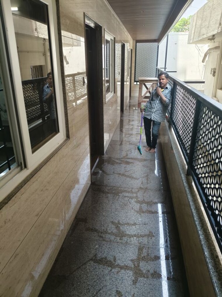 Balcony, dommlur 1 Bedroom 550 Sq.Ft. Builder Floor In Domlur Bangalore 10066528