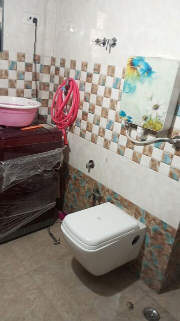 Bathroom in 2 BHK Apartment at New Mrugnayan CHS Kharghar, Kharghar Sector 20 – for Sale