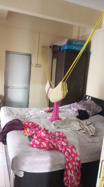 Bedroom in 2 BHK Apartment at New Mrugnayan CHS Kharghar, Kharghar Sector 20 – for Sale