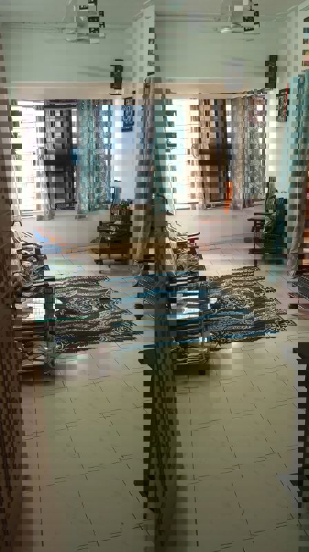 2 BHK + Extra Room 1000 Sq.Ft. Apartment in New Mrugnayan CHS Kharghar