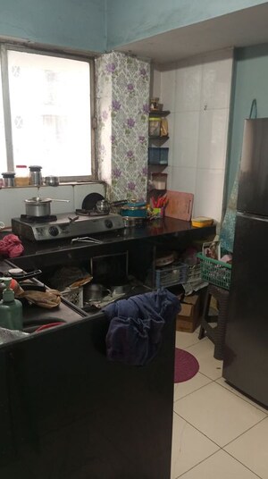 Kitchen/pantry in 2 BHK Apartment at New Mrugnayan CHS Kharghar, Kharghar Sector 20 – for Sale