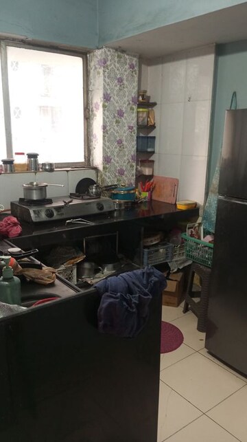 Kitchen/pantry in 2 BHK Apartment at New Mrugnayan CHS Kharghar, Kharghar Sector 20 – for Sale