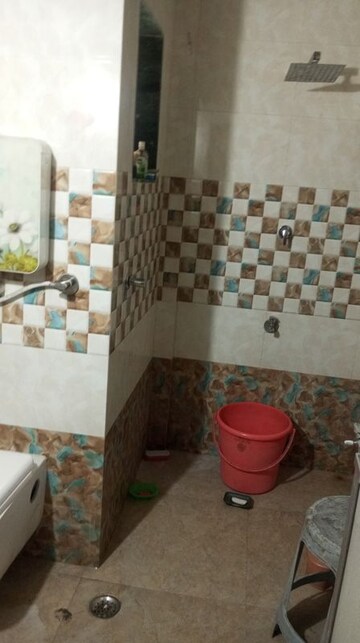 Bathroom in 2 BHK Apartment at New Mrugnayan CHS Kharghar, Kharghar Sector 20 – for Sale