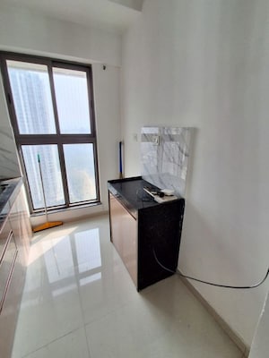 Kitchen in 1 BHK Apartment at UK Iridium Tower 2, Kandivali East – for Rent
