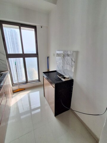 Kitchen in 1 BHK Apartment at UK Iridium Tower 2, Kandivali East – for Rent