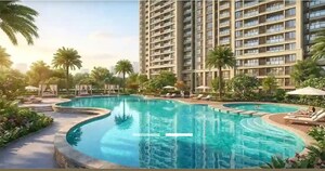 Swimming Pool in 2 BHK Apartment at Wakad – for Sale