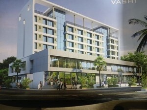  Office Space – Exterior View View at Haware Intelligentia Business Park, Vashi Sector 24 - for Rent