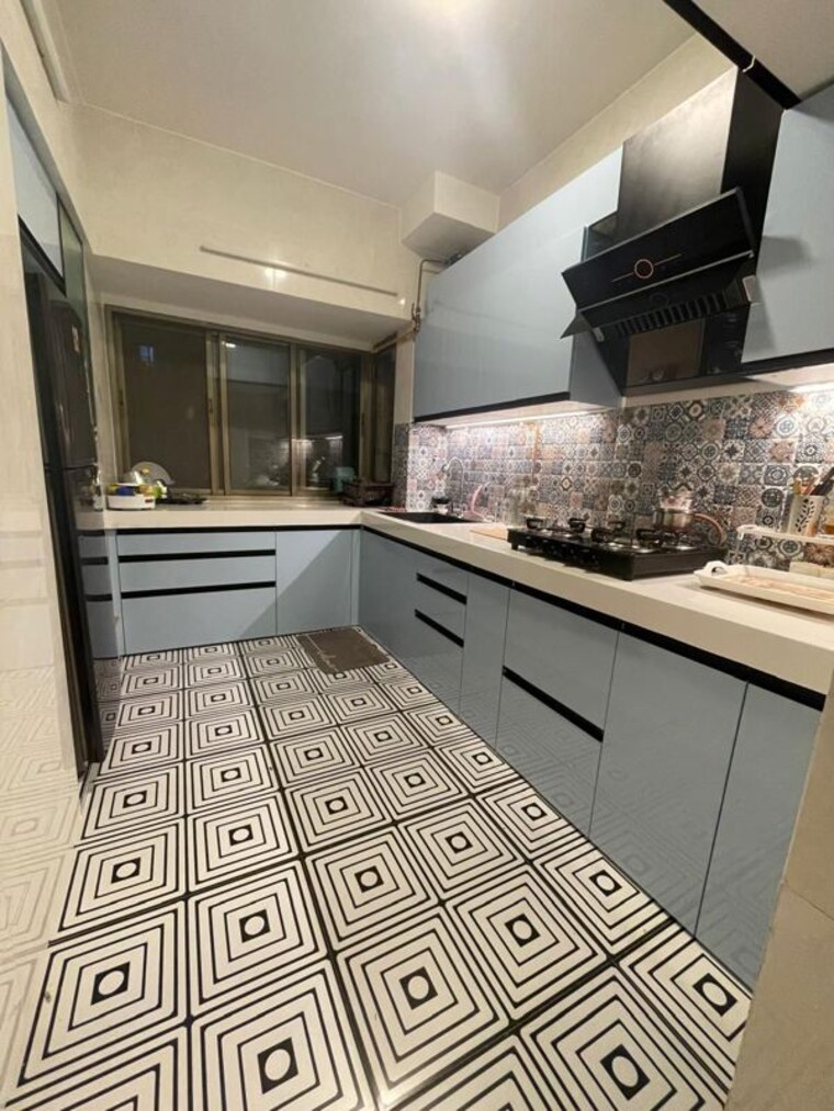 Kitchen, prestige-residency-thane 2 Bedroom 650 Sq.Ft. Apartment In Ghodbunder Road Thane 10066560