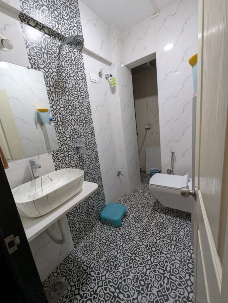 Bathroom, prestige-residency-thane 2 Bedroom 650 Sq.Ft. Apartment In Ghodbunder Road Thane 10066560