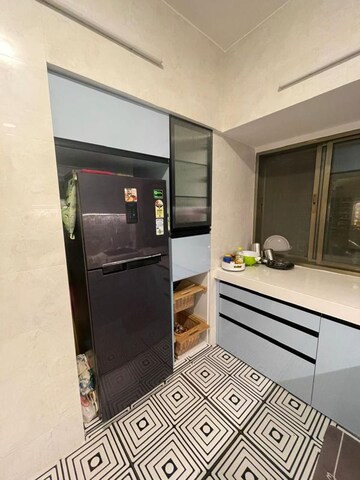 Kitchen in 2 BHK Apartment at Prestige Residency Thane, Ghodbunder Road – for Rent