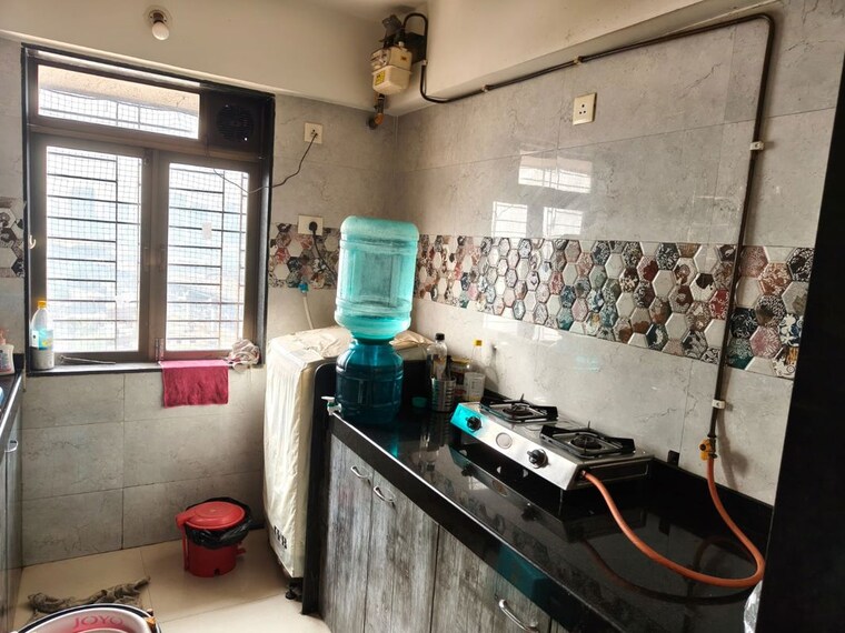 Kitchen, sethia-kalpavruksh-heights 1 Bedroom 410 Sq.Ft. Apartment In Kandivali West Mumbai 10066554