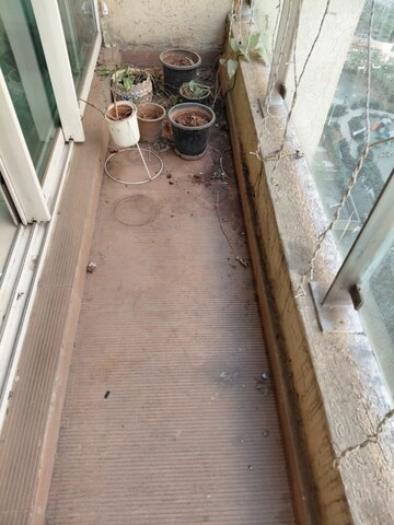 Balcony in 2 BHK Apartment at Rustomjee Urbania Azziano, Thane West – for Sale