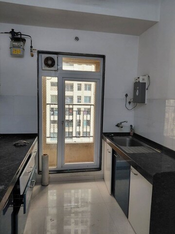 Living Room in 2 BHK Apartment at Rustomjee Urbania Azziano, Thane West – for Sale