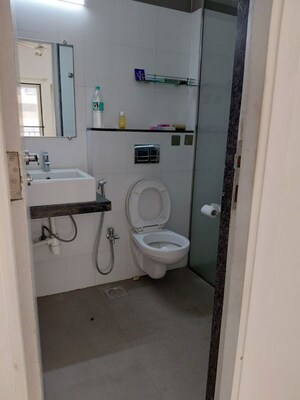 Bathroom in 2 BHK Apartment at Rustomjee Urbania Azziano, Thane West – for Sale
