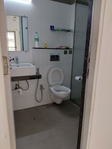 Bathroom in 2 BHK Apartment at Rustomjee Urbania Azziano, Thane West – for Sale
