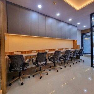 Team Area in  Office Space at Vishwa Plan S Business Park, Nerul – for Sale