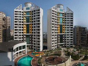 2 BHK Apartment – Exterior View View at Concret Sai Saakshaat, Kharghar - for Sale