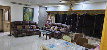 Living Room in 2.5 BHK Apartment at Maratha Colony – for Sale