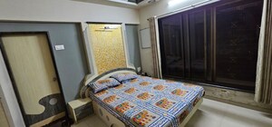 Bedroom in 2.5 BHK Apartment at Maratha Colony – for Sale
