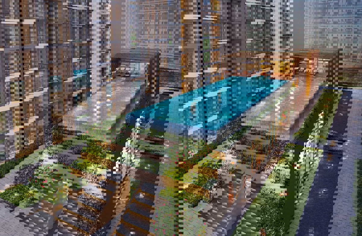 3 BHK + Servant Room 1540 Sq.Ft. Apartment in Bramhacorp The Collection