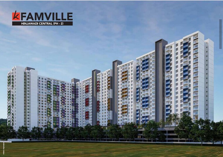 Exterior View, hinjewadi 3 Bedroom 927 Sq.Ft. Apartment In Hinjewadi Pune 10066598