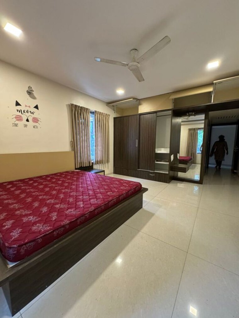 Bedroom, lunawat-9-abhimanshri 4 Bedroom 2650 Sq.Ft. Apartment In Aundh Pune 10066619