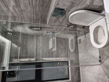 Bathroom in 2 BHK Apartment at Ajanta Apartments Santacruz West, Santacruz West – for Rent