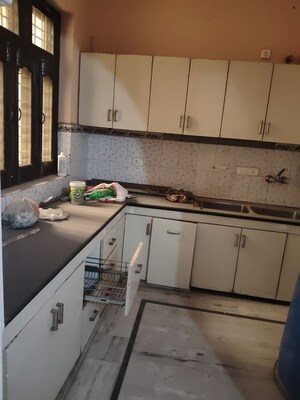 Kitchen in 1.5 BHK Independent House at Sector 10 – for Rent