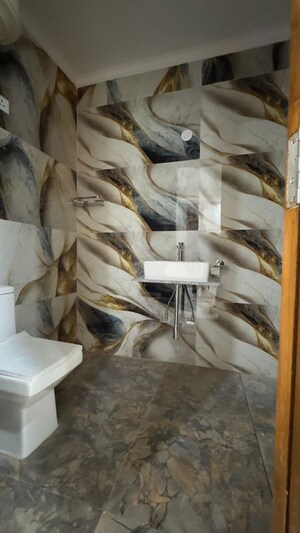 Staircase in 4 BHK Apartment at Palm Residency Chhatarpur, Chattarpur – for Rent