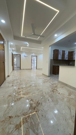 4 BHK + Servant Room Apartment For Rent in Palm Residency Chhatarpur
