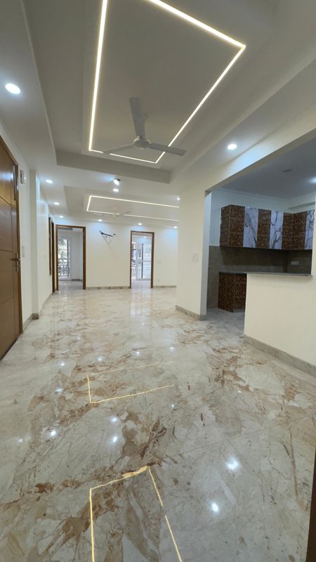 4 BHK + Servant Room Apartment For Rent in Palm Residency Chhatarpur