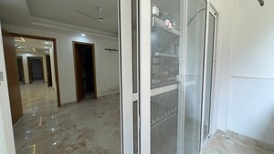 Building Lobby in 4 BHK Apartment at Palm Residency Chhatarpur, Chattarpur – for Rent