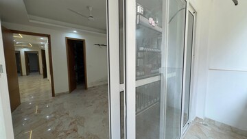 Building Lobby in 4 BHK Apartment at Palm Residency Chhatarpur, Chattarpur – for Rent