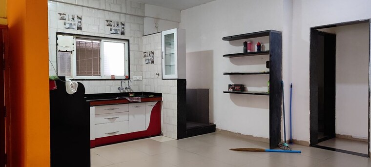 Kitchen, geras-misty-waters 2 Bedroom 804 Sq.Ft. Apartment In Mundhwa Pune 10066623