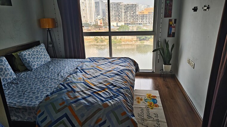 Bedroom, geras-misty-waters 2 Bedroom 804 Sq.Ft. Apartment In Mundhwa Pune 10066623