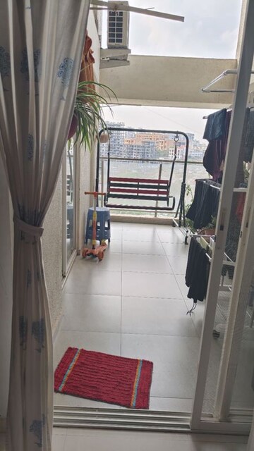 Staircase in 2 BHK Apartment at Geras Misty Waters, Mundhwa – for Rent