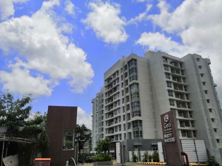 Exterior View, geras-misty-waters 2 Bedroom 804 Sq.Ft. Apartment In Mundhwa Pune 10066623