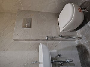 Bathroom in 2 BHK Apartment at Adarsh Apartment Santacruz West, Santacruz West – for Rent