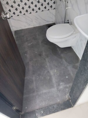 Bathroom in 2 BHK Apartment at UK Iridium, Kandivali East – for Rent