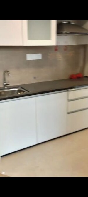 Kitchen in 1 BHK Apartment at Group Satellite Aarambh, Malad East – for Rent