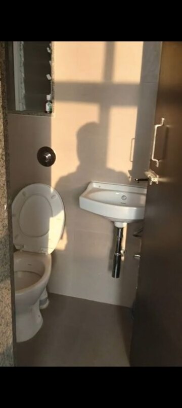 Bathroom in 1 BHK Apartment at Group Satellite Aarambh, Malad East – for Rent