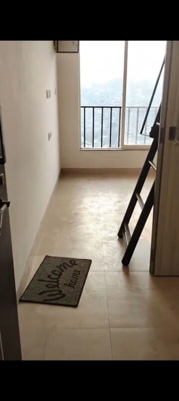 Staircase in 1 BHK Apartment at Group Satellite Aarambh, Malad East – for Rent