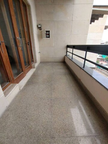 Balcony in 2 BHK Independent House at Sector 10 – for Rent