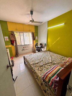 2 BHK + Pooja Room Apartment For Rent in Gulmohar Paradise Homes