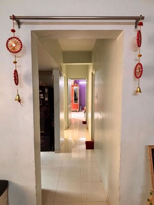 Bathroom in 2 BHK Apartment at Gulmohar Paradise Homes, Kharadi – for Rent