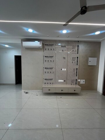 Building Lobby in 3 BHK Apartment at Prestige Beverly Hills, Kokapet – for Rent