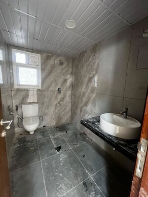 Bathroom in 3 BHK Apartment at Prestige Beverly Hills, Kokapet – for Rent